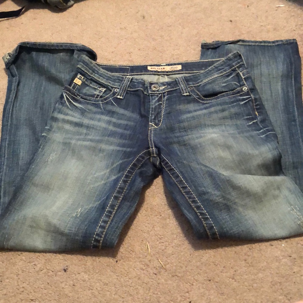 Big Star mid rise flare jeans